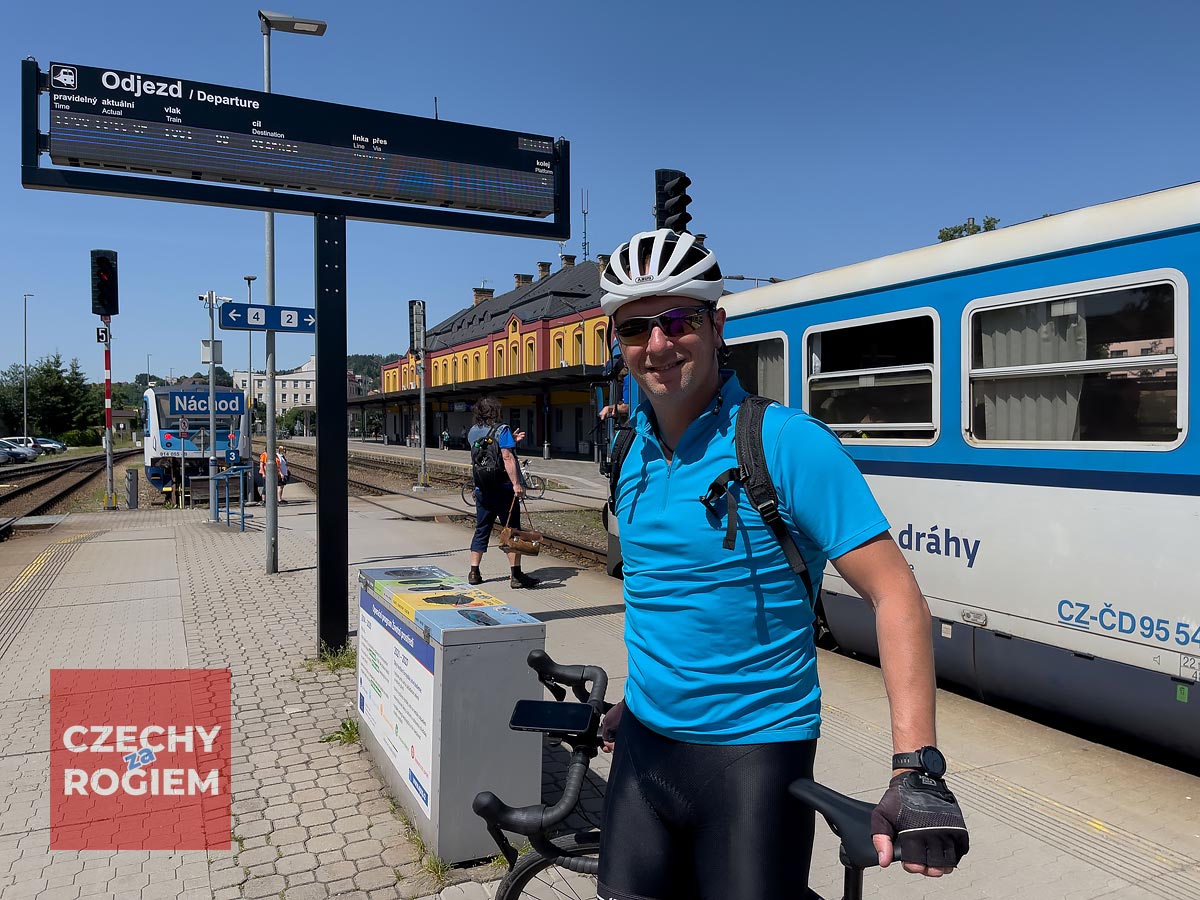 Wypożyczalnia rowerów ČD BIKE. Pożycz rower od kolei czeskich