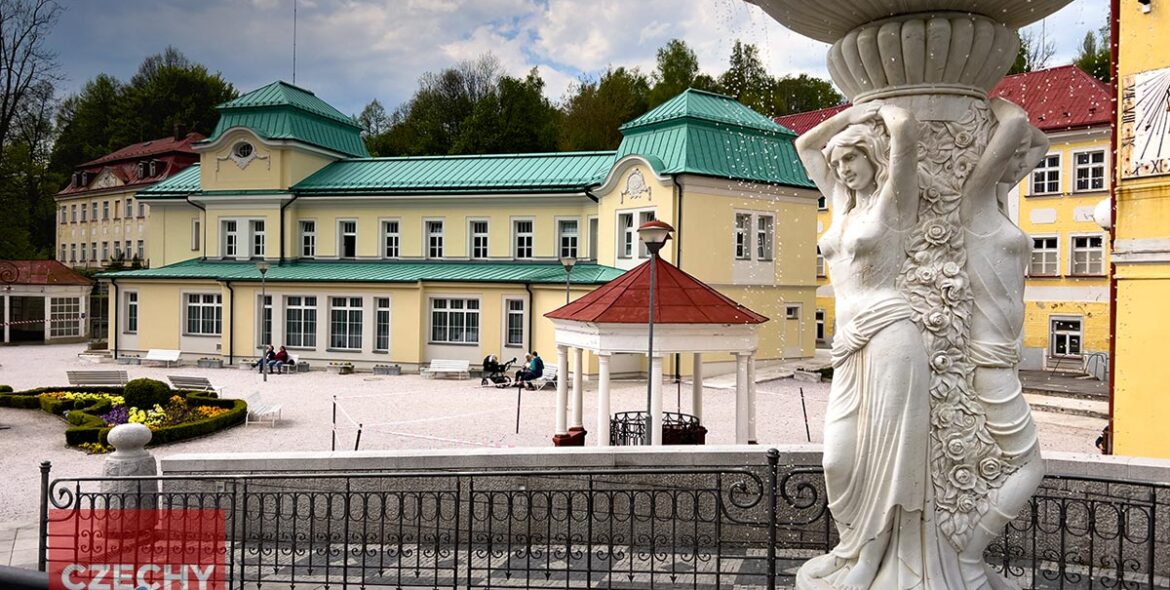 Bajkowe uzdrowisko Lázně Libverda