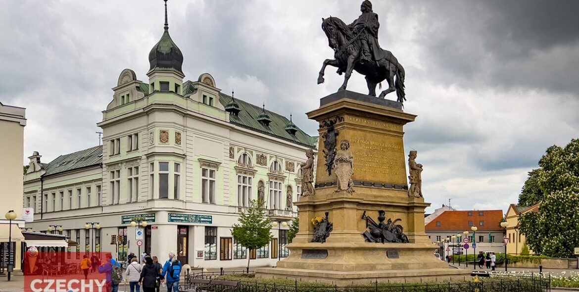 Poděbrady. Uzdrowisko króla Jerzego