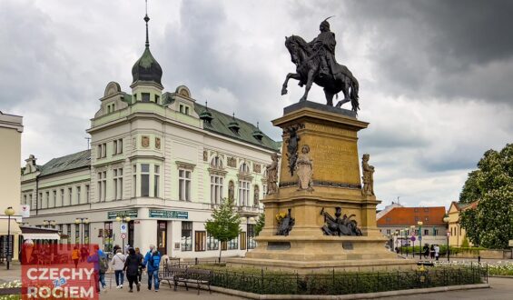 Poděbrady. Uzdrowisko króla Jerzego