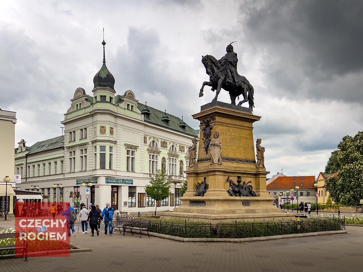 Poděbrady. Uzdrowisko króla Jerzego