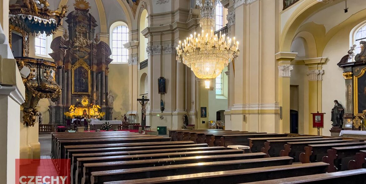 Hejnice. Bazylika Najświętszej Marii Panny