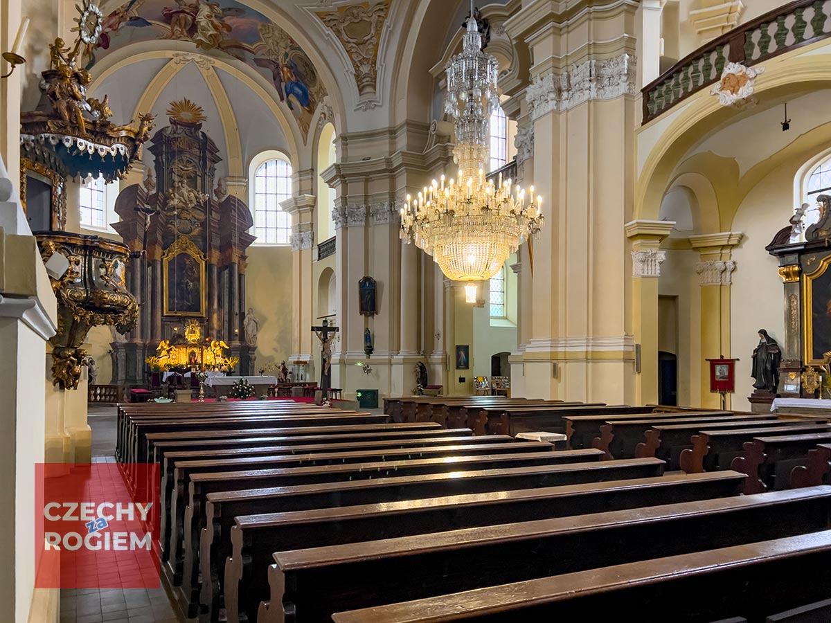 Hejnice. Bazylika Najświętszej Marii Panny