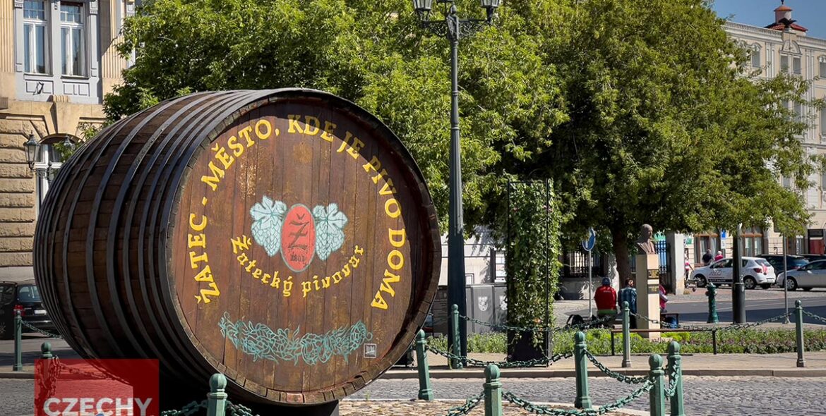 Žatec. Miasto chmielu – zielonego złota