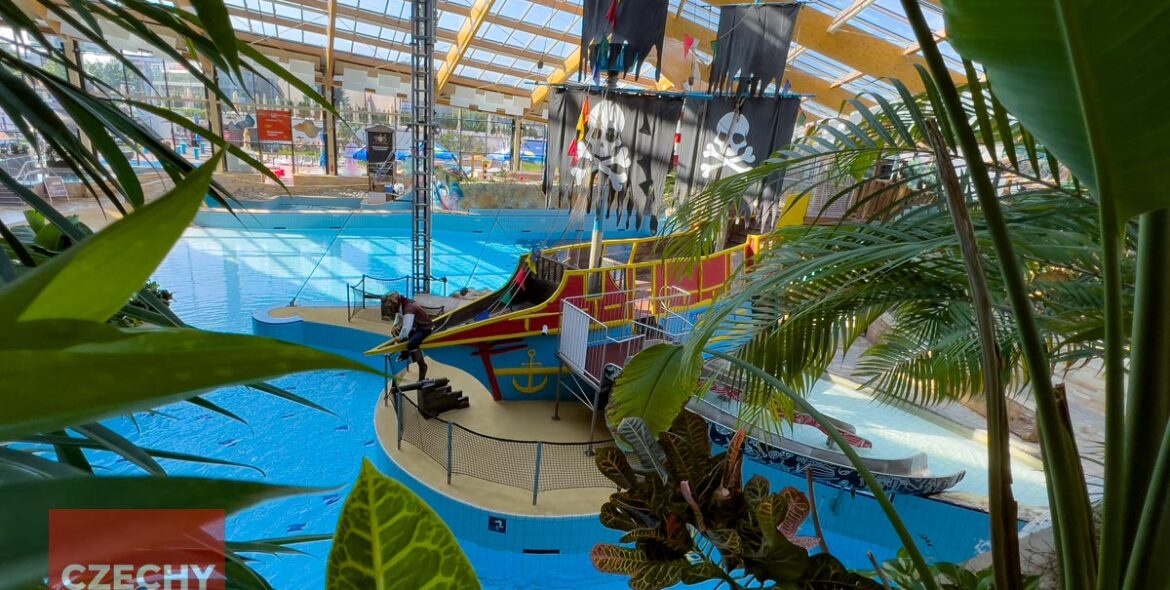 Aqua Palace Praga. Idealne miejsce na weekendowy wypad