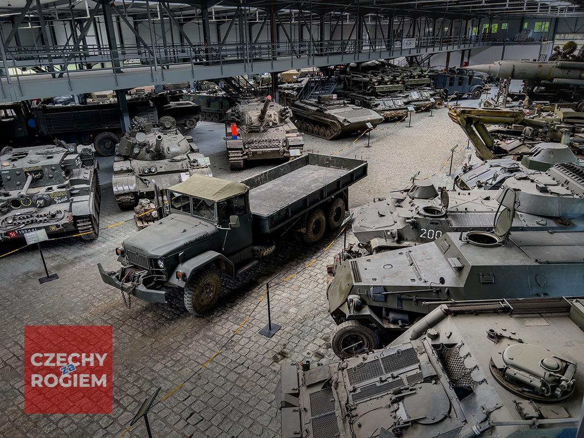 Muzeum Weteranów w Milovicach. Największe muzeum techniki wojskowej w Czechach