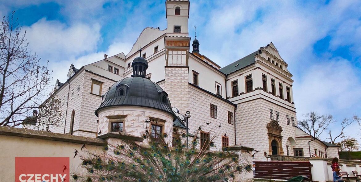 Zamek w Pardubicach. Jak feniks z popiołów