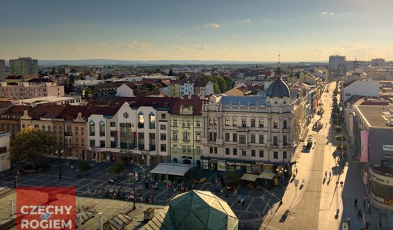 Pardubice. Pachnące piernikiem miasto za Zieloną Bramą