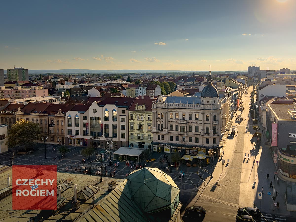 Pardubice. Pachnące piernikiem miasto za Zieloną Bramą