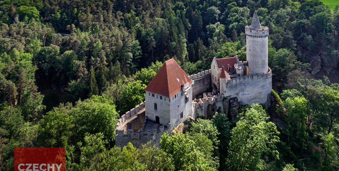 Zamek Kokořín: Przeklęty zamek, średniowieczna perła Czech