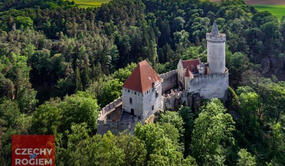 Zamek Kokořín: Przeklęty zamek, średniowieczna perła Czech