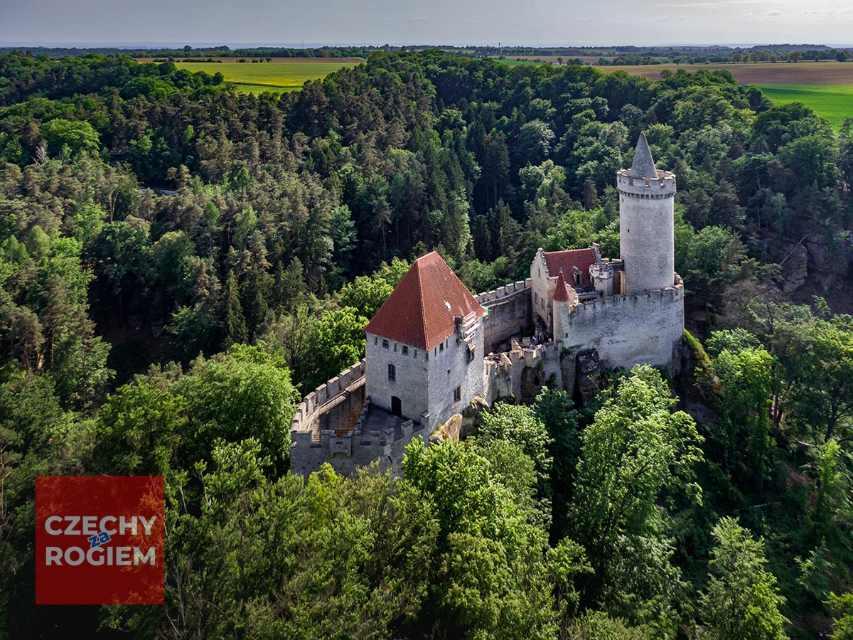 Zamek Kokořín: Przeklęty zamek, średniowieczna perła Czech