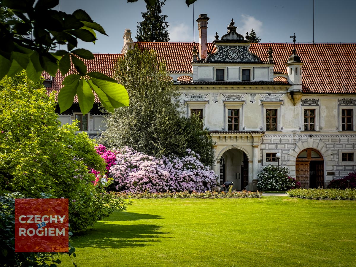 Průhonicki Park – Oaza Spokoju i Nauki Blisko Pragi