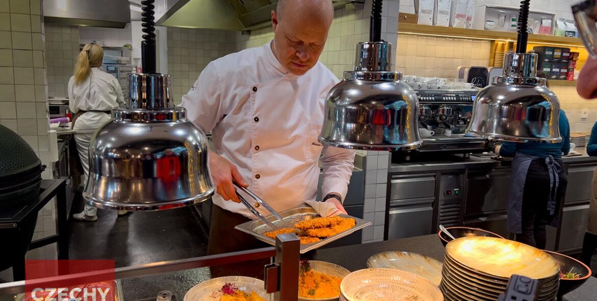 Ołomuniec. Na obiad do Bistro Paulus. Dyskretny zapach gwiazdki Michelin’a